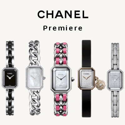 CHANELレディース腕時計プルミエール