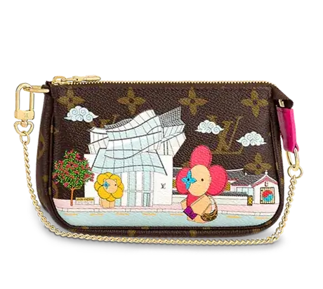 モノグラム ミニ・ポシェット・アクセソワール M81633