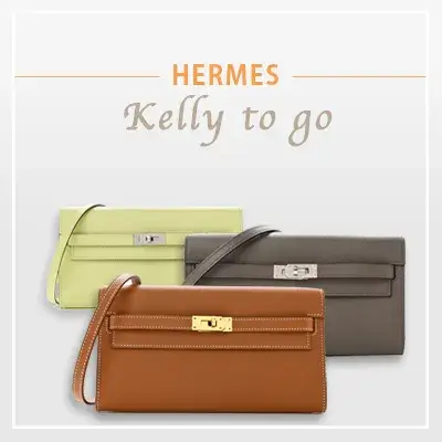 新品未使用！ ケリートゥーゴー エルメス HERMES ケリーロング トゥーゴー