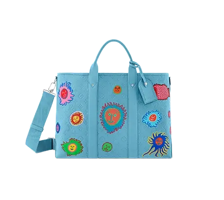 草間彌生 LV x YK ウィークエンドトート M21717