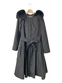 コート Fit & Flare Taffeta Coat 819511 2018年ブラック