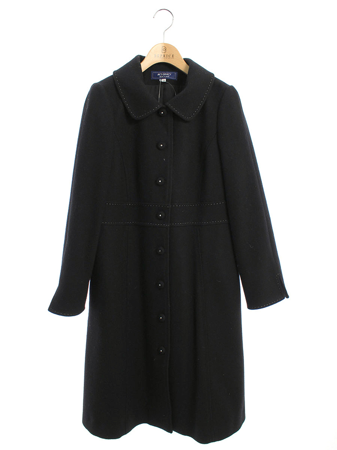 コート Lady Like Coat 819518 2018年ブラック