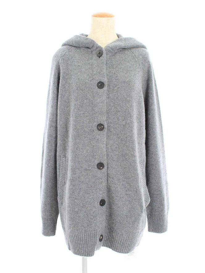 コート 06071 Cashmere Half Coat 2018年 グレー