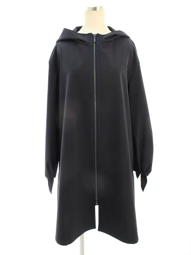 FOEXY new york ミッドナイトブルーレイニーコート　40サイズ Water Proof – FOXEY 公式オンラインブティック