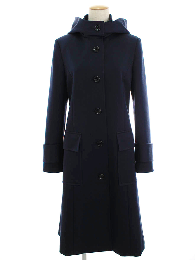 コート 40530 Coat Minimal Elegance ネイビー