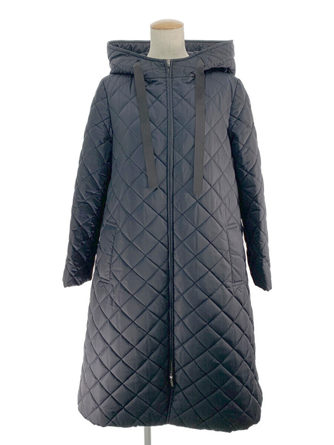 コート Magda Quilted Coat 42368 2021年 ネイビー