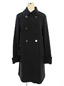 コート 34605 4WAY DOUBLE FACE TRENCH COAT 2015年 ブラック