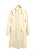 コート 40530 Coat Minimal Elegance 2020年 ホワイト