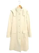 コート 40530 Coat Minimal Elegance 2020年 ホワイト