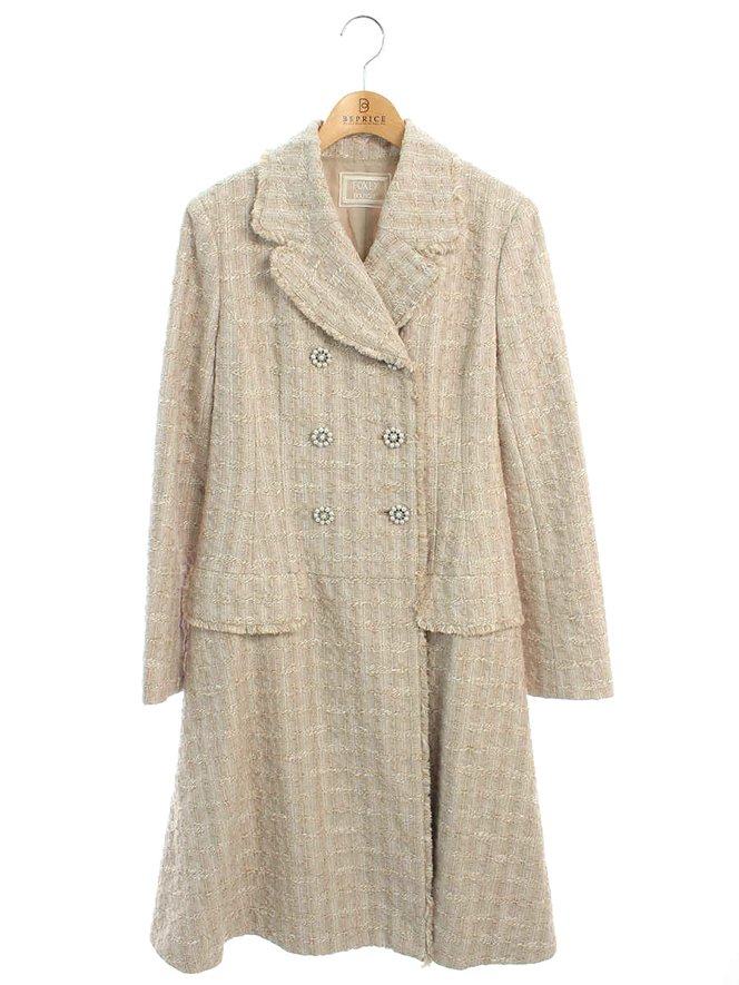 コート Coat コットンBLEND39214 2019年 ベージュ