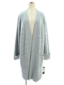 コート 40123 Cashmere Robe 2019年 ソフィーブルー