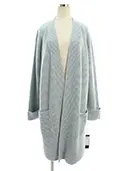 コート 40123 Cashmere Robe 2019年 ソフィーブルー