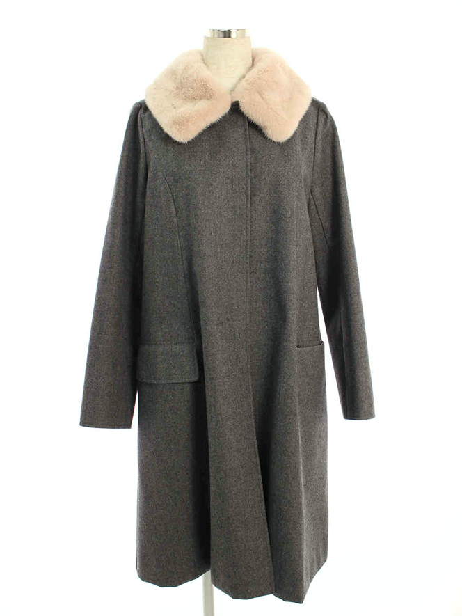 コート 36236 Coat Rose Mink 2016年 グレー