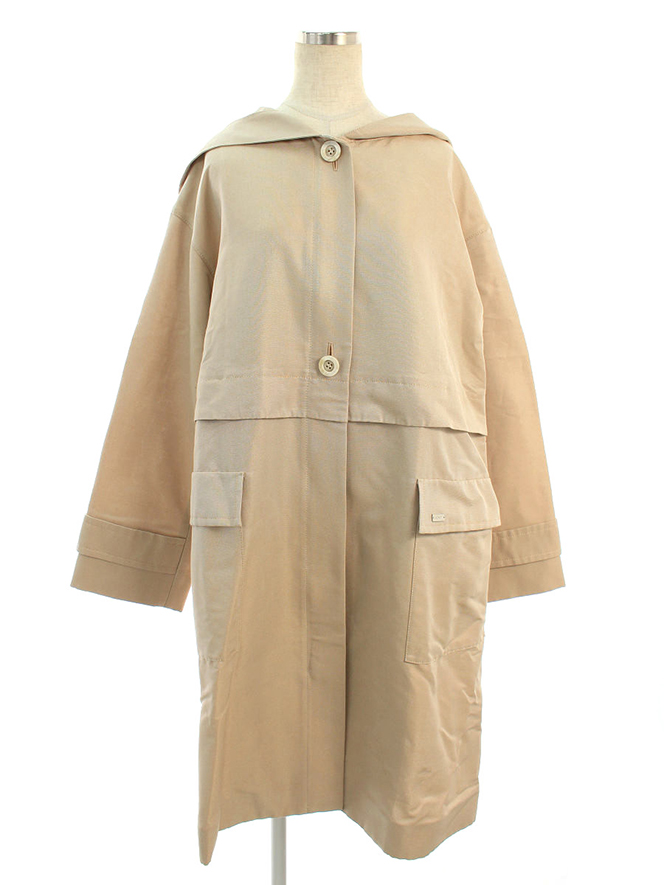 コート 40749 Coat 2020年 ベージュ