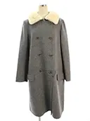 コート 33588 Coat White Snow ミンク カシミヤ 2014年 ホワイト