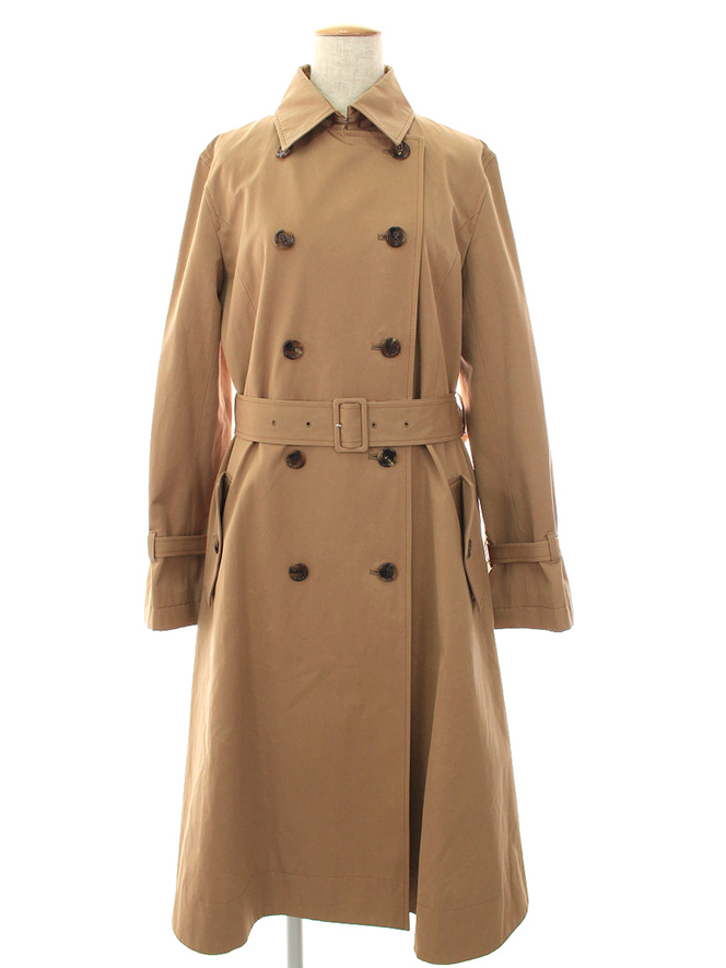 コート 40837 Coat Monogram Trench 2021年 ブラウン