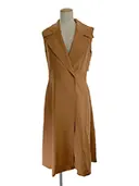コート Trench Dress Coat 39906 2019年 ブラウン