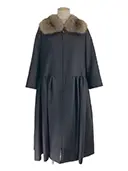 コート Coat GRACE ロシアンセーブルファー 37635 2018年 ブラックブラック