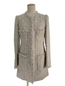 コート Long Jacket オードリー 39216 2019年 ホワイト