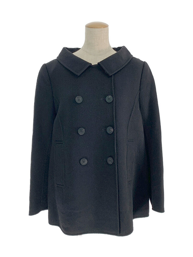 コート Amelie Pea Coat 42242 2021年 ブラック