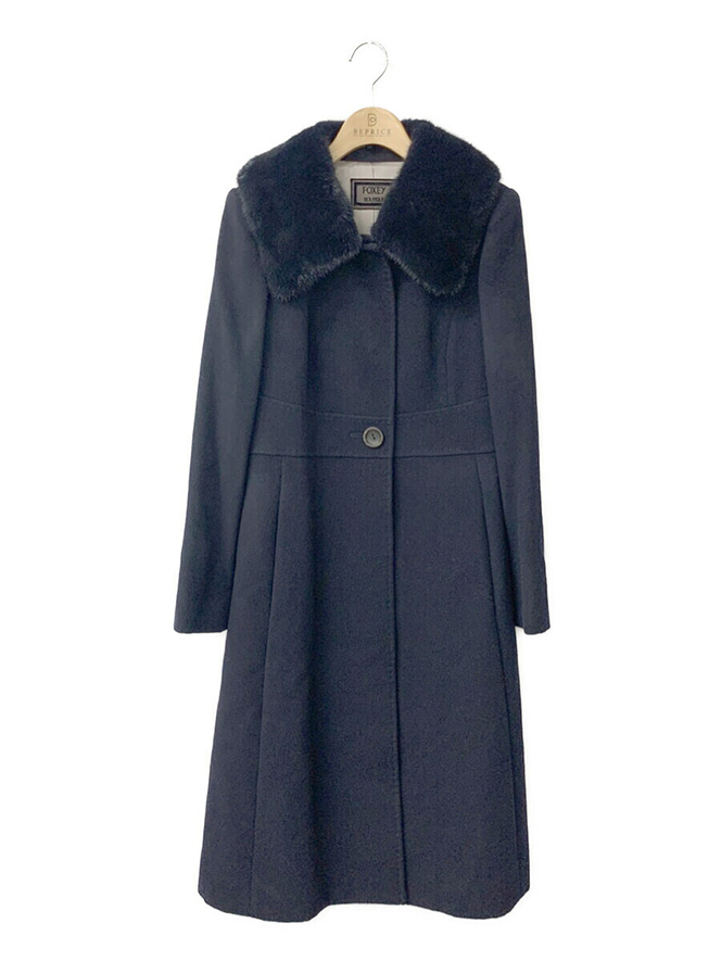 コート Coat Conserved Foxey 39265 2019年 ミッドナイトブルー