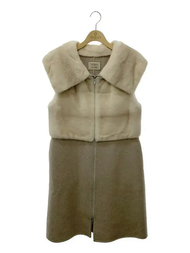コート Coat Audrey Mink Gilet 40070 2019年 ナチュラル