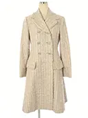 コート 39214 Coat コットンBLEND 2019年 ベージュ