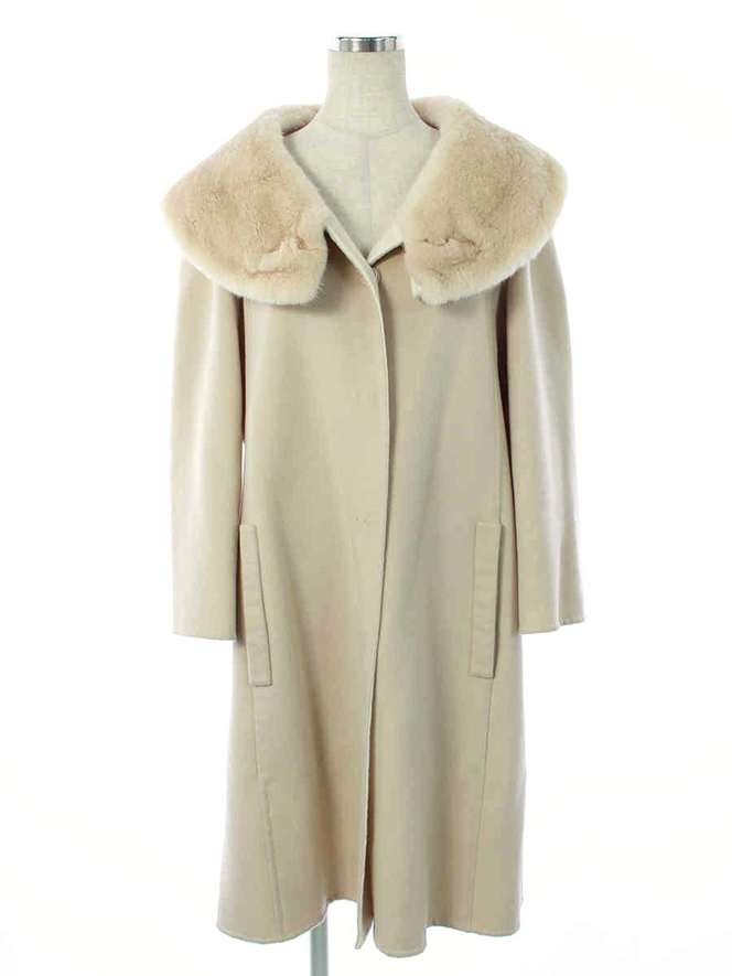 コート 34908 Coat Winter Bouque 2015年 アイボリー