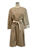 コート Coat TOFFEE シルク 39476 2019年 ベージュ