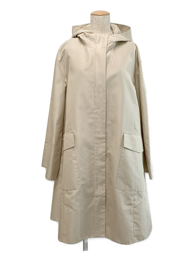 コート Coat Trapeze 40439 2020年 ベージュ