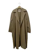 白タグ アイコン ロングコート カシミヤ RN73136 32/12/461 ブラウン