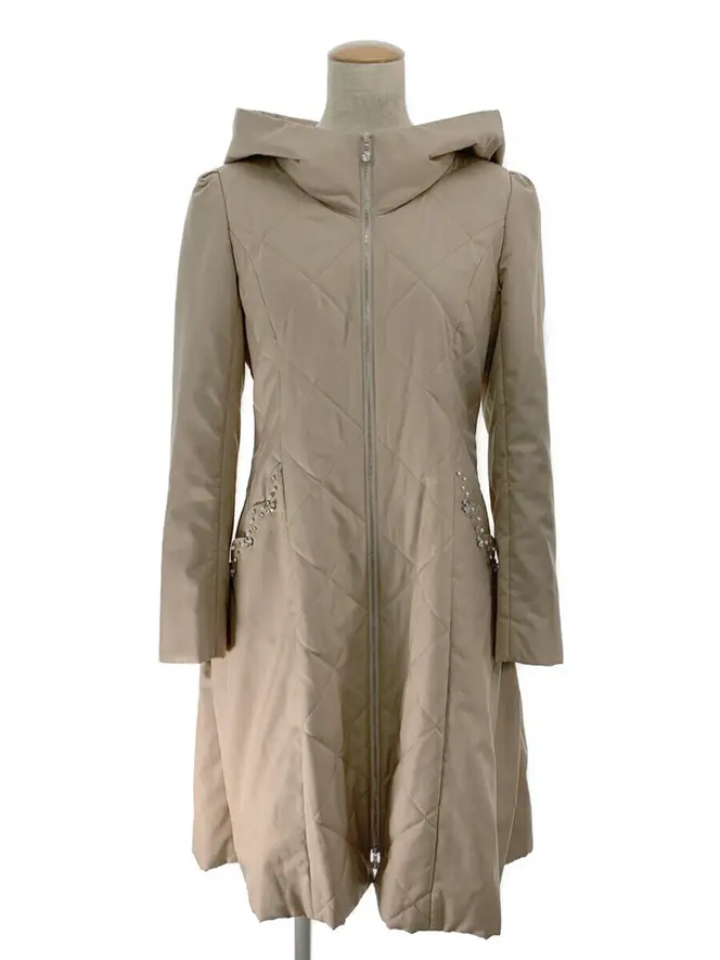 ルネ Rene キルティングコート ジップアップ 6848140 | 買取実績