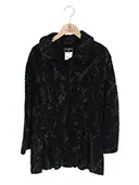 ジャケット ニット P42495K04282 ブラック