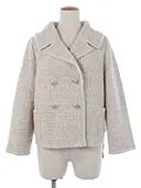 ジャケット Knit Jacket Summer Moon 39114 2018年 ベージュ