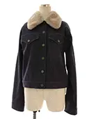 ジャケット 40913 Jacket Mink GJ 2019年 インディゴブルー
