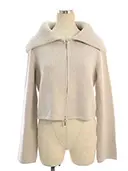 ジャケット 39112 Knit Jacket Biscuit 2018年 ベージュ