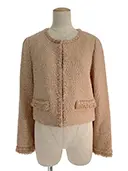 ジャケット Jacket Mandarin 41524 2021年 ピンク
