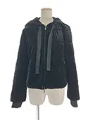 ジャケット Velour Jacket 40138 2019年 ブラック