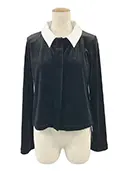 ジャケット Jacket Delphi 43163 2022年 ベルベットブラック