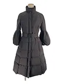 ダウンコート Bell Sleeve Down Coat 35316 2015年 ブラック