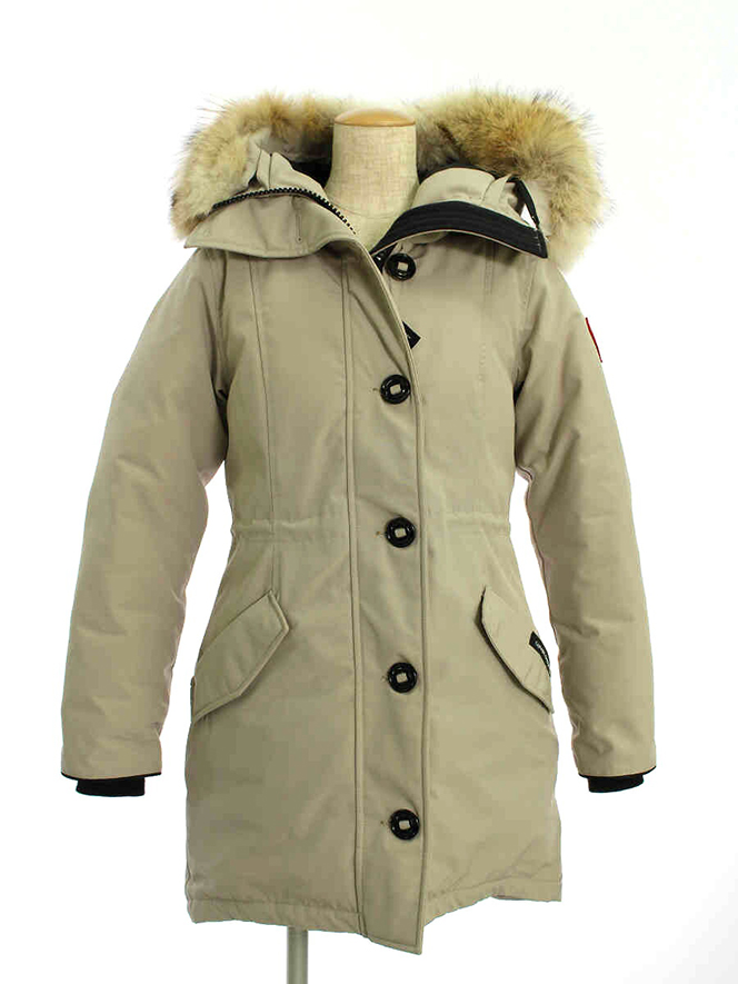 ダウンジャケット ROSSCLAIR PARKA　ロスクレアパーカー 2580LA ベージュ