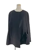 ポンチョ Coat Cloche 42176 2021年 ブラック