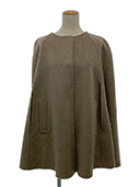 ポンチョ Coat Cloche 42176 2021年 ブラウン