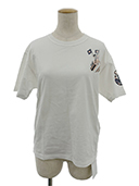 Tシャツ カットソー 22SS FAUBOURG RAINBOW フォーブルレインボー 2022年 ホワイト