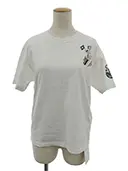 Tシャツ カットソー 22SS FAUBOURG RAINBOW フォーブルレインボー 2022年 ホワイト