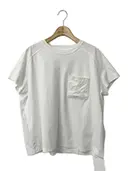Tシャツ カットソー 22SS ポケット付き ホワイト