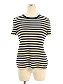 Tシャツ カットソー 06135 Deauville Stripe 2019年 ブラック