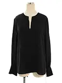 Tシャツ カットソー 36240 Angel Skin Shirt 2016年 ブラック