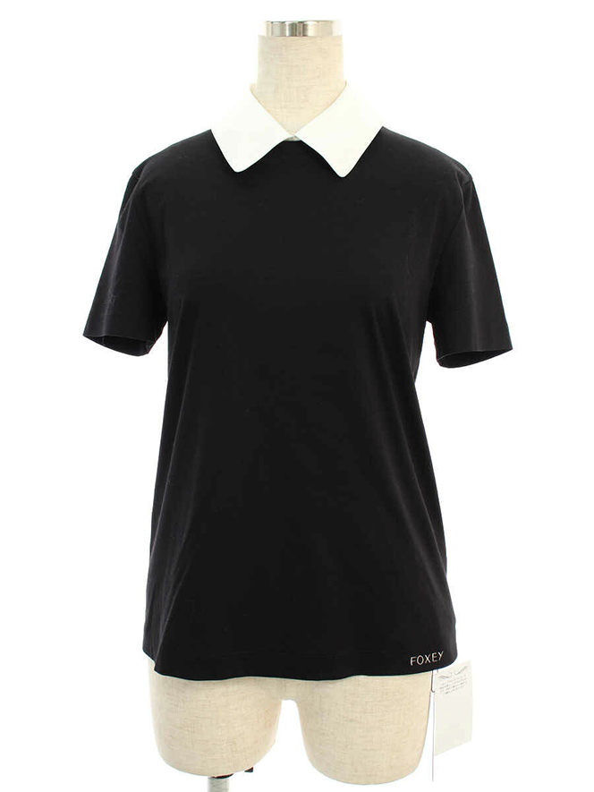 Tシャツ カットソー 40129 Tops 2019年 ブラックブラック