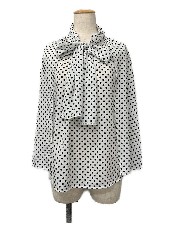 シャツ ブラウス Blouse Happy Polka-Dot 6321950 2023年 ブラック